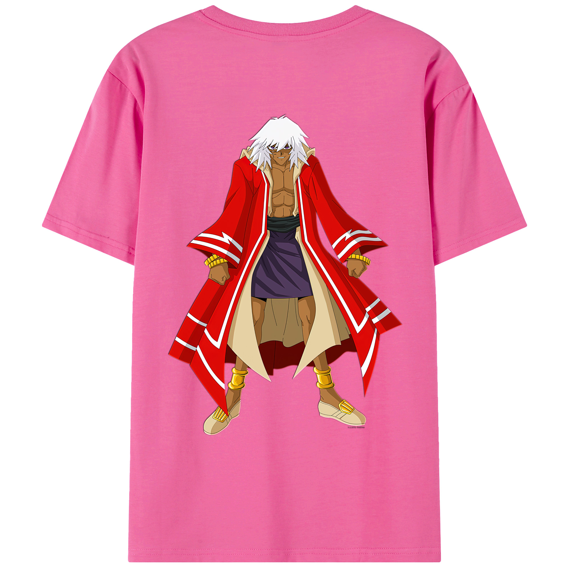 （画像用） 遊☆戯☆王 Yu-Gi-Oh! レディース半袖Tシャツ(バックプリント)